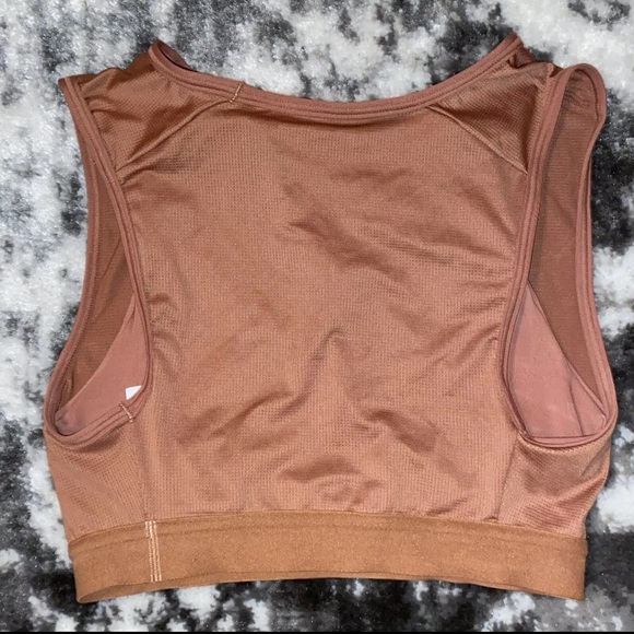 Nike Air dri-fit sports bra pink size XS - Picture 3 of 4
